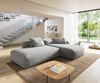 Ecksofa Freestyle Pure 310x200 cm Strukturstoff Soft Grau Bild 2