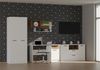 Marmex Möbel Grant 13N Zweitüriger Kleiderschrank mit Kleiderstange und Einlegeböden, laminierte Spanplatte, weiß, 75x195x54 cm Bild 4