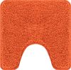 vidaXL Anti-Rutsch Badematten-Set 2 pcs Orange PP 4019861 Bild 5