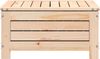 vidaXL Gartenhocker mit Kissen Massivholz Kiefer 844926 Bild 5