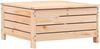 vidaXL Gartenhocker mit Kissen Massivholz Kiefer 844926 Bild 2