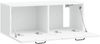 vidaXL Wandmontierter TV-Schrank Weiß 78,5 x 31 x 30 cm Holzwerkstoff 899055 Bild 3