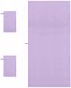 vidaXL Sporthandtuch Set 3 pcs Lila Polyester und Polyamid 42011504 Bild 4