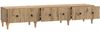 vidaXL TV-Schränk Artisan-Eiche 147 x 34,5 x 30 cm Holzwerkstoff 894254 Bild 3
