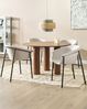 Esszimmerstuhl 2er Set AMES Helles Beige Bild 3