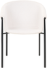 Esszimmerstuhl 2er Set AMES Helles Beige Bild 5