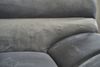 KAWOLA Big Sofa NERLA Stoff Velvet Silber 78 x 165 x 260 cm Bild 5