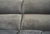 KAWOLA Big Sofa NERLA Stoff Velvet Silber 78 x 165 x 260 cm Bild 4