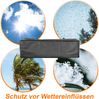 LIVOO Schutzhülle für Grill Grillschutzhülle Plancha winterfest 22x46x90 cm GS70 Bild 4