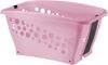 Gardissimo Wäschekorb Wäschesammler mit klappbaren Beinen 50L rosa Bild 3
