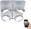 Q-ORBIT Paul Neuhaus Deckenleuchte, aluminium 4xLED-Board 4,20W 2700-5000K Innenleuchte, IP20 16131 Bild 2