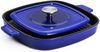 WOLL Grillpfanne Iron, Gusseisen (1-tlg), 28x28 cm, Induktion Bild 3