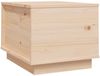 vidaXL Couchtisch 40x50x35 cm Massivholz Kiefer 813410 Bild 2