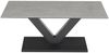 Couchtisch Santiago / Sapporo, Grau, Schwarz, 110 x 43 x 70 cm Bild 2