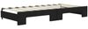vidaXL Tagesbett Ausziehbar mit Schubladen Schwarz 90x190 cm Stoff 3196644 Bild 5