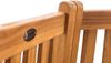 Baumbank HANIM - Holz Teak 250x125x93 cm | Halbrunde Sitzbank Mit Lehne Baumbank Gartenbank Für Baum Bild 3