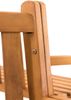 Baumbank HANIM - Holz Teak 250x125x93 cm | Halbrunde Sitzbank Mit Lehne Baumbank Gartenbank Für Baum Bild 5
