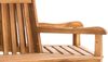 Baumbank HANIM - Holz Teak 250x125x93 cm | Halbrunde Sitzbank Mit Lehne Baumbank Gartenbank Für Baum Bild 4
