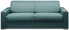 Vente-unique - CALITO Sofa Stoff Blau - B 223 cm94 cm x H 99 cm x L 216 cm Bild 2