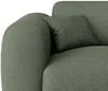 Vente-unique - POGNI Sofa StoffStoff Grün - B 165 cm x H 73 cm x L 280 cm Bild 5