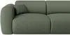 Vente-unique - POGNI Sofa StoffStoff Grün - B 165 cm x H 73 cm x L 280 cm Bild 4