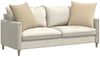vidaXL Sofakissen 2 Stück Creme 80 x 80 cm Stoff 42014073 Bild 3