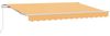 vidaXL Ausziehbare Markise Sand 600 cm Polyester und Aluminium 3426472 Bild 2