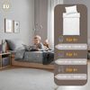Totsy Baby Babybettwäsche Kinder Bettdecke ohne Bezug – Baby Decke und Kissen Set aus Baumwolle Bild 4