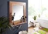 Badspiegel Akazie 70x12x78 natur lackiert PURE ACACIA #613 Bild 5