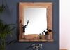 Badspiegel Akazie 70x12x78 natur lackiert PURE ACACIA #613 Bild 3