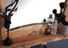 Badspiegel Akazie 70x12x78 natur lackiert PURE ACACIA #613 Bild 4