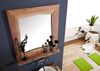 Badspiegel Akazie 70x12x78 natur lackiert PURE ACACIA #613 Bild 2
