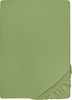 biberna Feinjersey-Spannbetttuch 0077144, fichte, 1x 90x190 cm - 100x200 cm Bild 5