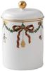 Royal Copenhagen Starfluted Christmas Jar with Lid Bild 1