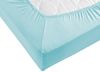 Visaggio Spannbettlaken Jersey aus 100% Baumwolle Spannbetttuch Bettlaken, Jersey, Gummizug: rundum, Spannbettlaken, für Matratzenhöhen bis 22 cm, Steghöhe 30 cm Bild 2