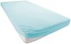 Visaggio Spannbettlaken Jersey aus 100% Baumwolle Spannbetttuch Bettlaken, Jersey, Gummizug: rundum, Spannbettlaken, für Matratzenhöhen bis 22 cm, Steghöhe 30 cm Bild 3