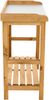 Pflanztisch Falk braun aus FSC® Kiefernholz 89 x 48 x 97 cm klappbar schadstofffrei ergonomische Arbeitshöhe Bild 2