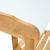 Pflanztisch Falk braun aus FSC® Kiefernholz 89 x 48 x 97 cm klappbar schadstofffrei ergonomische Arbeitshöhe Bild 4