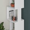 Decortie Bücherregal Piri, Modernes Bücherregal Display Unit, 35 x 30 x 161 cm Bild 3