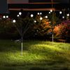 LED Solarleuchte, Edelstahl schwarz, H 70 cm Bild 2