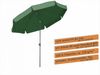 Schneider Sonnenschirm Aquila grün Ø 200cm neigbar Gartenschirm UV-Schutz 80 Bild 4