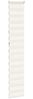 vidaXL Doppelrollo Marmorbeige 50x230 cm Stoffbreite 45,9 cm Polyester 4014693 Bild 4