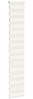 vidaXL Doppelrollo Marmorbeige 50x230 cm Stoffbreite 45,9 cm Polyester 4014693 Bild 3