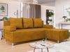 'Dover' Schlafsofa, mit Polsterhocker, Cord, Braun, 42 x 56 x 80 cm Bild 2