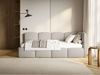 Selsey 'Cloudy' Jugendbett rechts, Bouclé Greige, 90x200 cm Bild 2