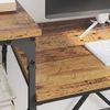 vidaXL Schreibtisch Altholz 105 x 50 x 90 cm Holzwerkstoff 881285 Bild 4