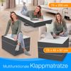 Klappmatratze 11 cm Kaltschaum, 4 cm Visko-Mineralschaum, ELONEO, 15 cm hoch, (200x90cm, 200x140cm), versch. Größen & Farben, atmungsaktiv, pflegeleicht Bild 2