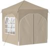 vidaXL Pop-up Partyzelt 192 x 192 x 245 cm Creme 42019834 Bild 5