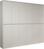 INOSIGN Garderoben-Set Novara, (Komplett-Set, 2-St), Garderobenschränke mit insgesamt 32 Fächern - (B/T/H) 222/34/191 cm Bild 2