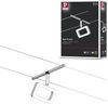 Paulmann 94482 Seilsystem Spot Frame Chrom matt,Chrom 1x4,8W 3. 000 DC 60VA Bild 4